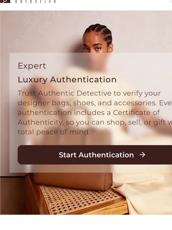 Handbags - Authentication Fee